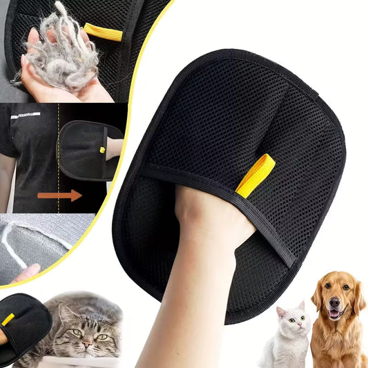 Reusable Double-Sided Pet Hair Removal Glove
