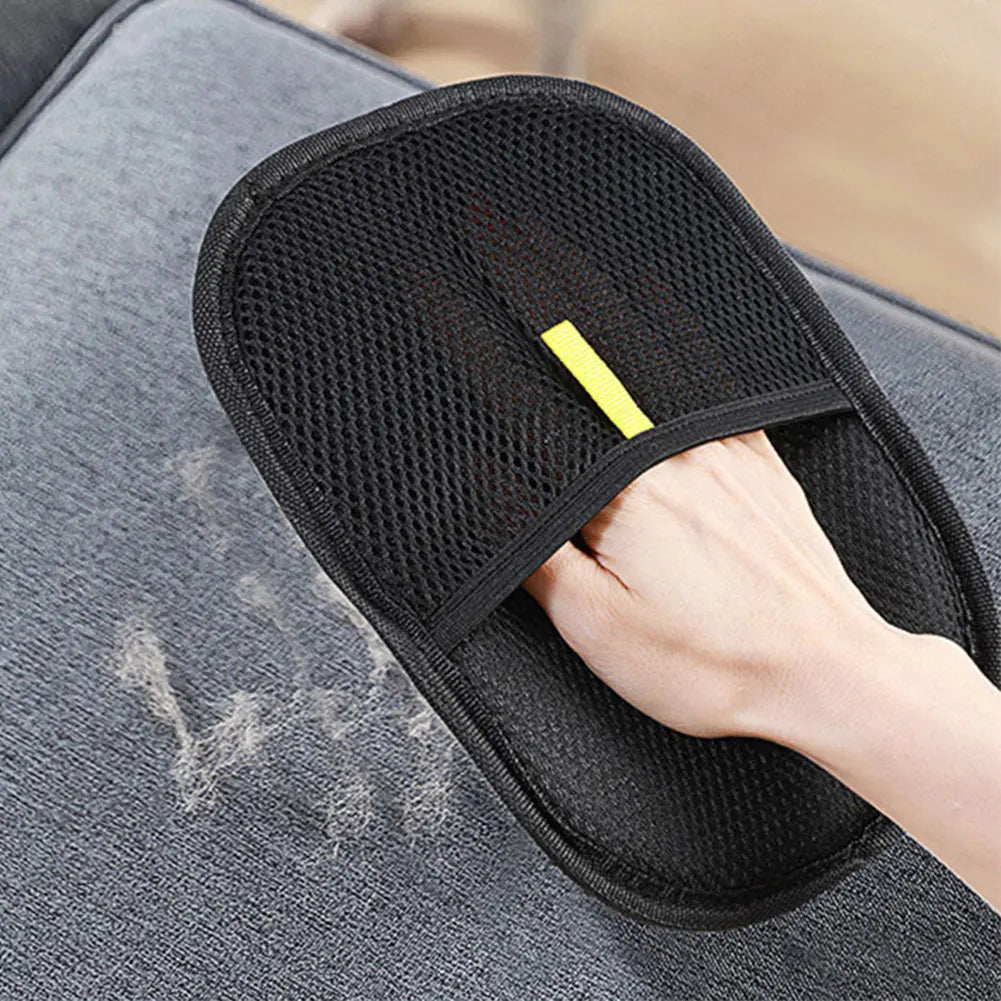 Reusable Double-Sided Pet Hair Removal Glove